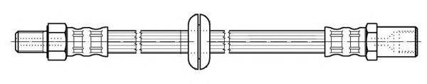 CEF 510655 Гальмівний шланг