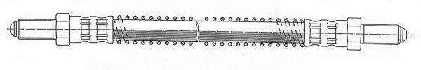 CEF 510675 Гальмівний шланг