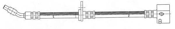 CEF 510761 Гальмівний шланг