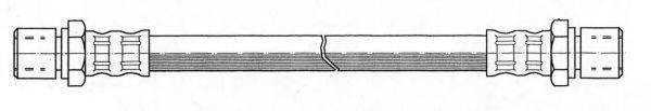 CEF 510768 Гальмівний шланг