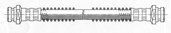 CEF 510874 Гальмівний шланг