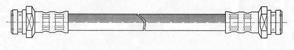 CEF 510968 Гальмівний шланг