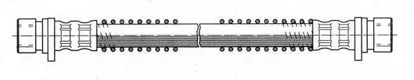 CEF 511135 Гальмівний шланг