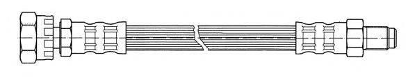 CEF 511151 Гальмівний шланг