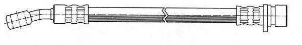 CEF 511314 Гальмівний шланг