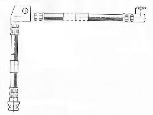 CEF 511364 Гальмівний шланг