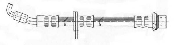 CEF 511435 Гальмівний шланг