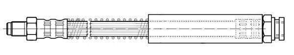 CEF 511523 Гальмівний шланг
