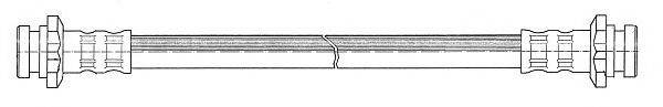 CEF 511614 Гальмівний шланг