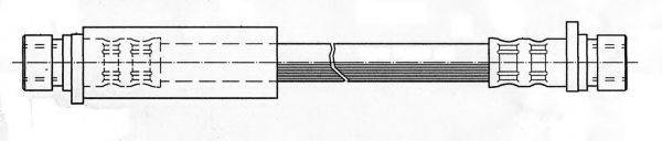 CEF 511656 Гальмівний шланг