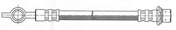 CEF 511661 Гальмівний шланг