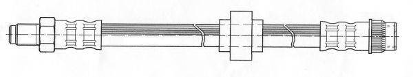 CEF 511709 Гальмівний шланг