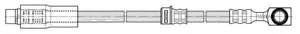 CEF 511800 Гальмівний шланг