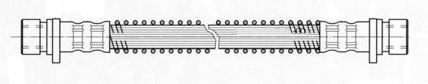 CEF 511873 Гальмівний шланг