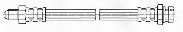 CEF 512105 Гальмівний шланг
