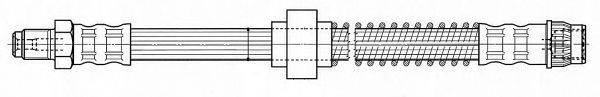 CEF 512125 Гальмівний шланг