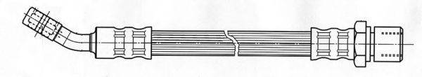 CEF 512213 Гальмівний шланг