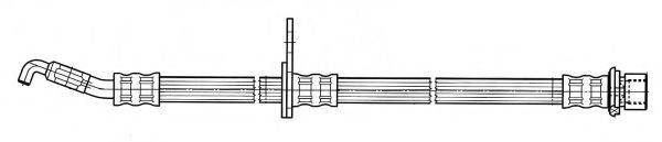 CEF 512255 Гальмівний шланг