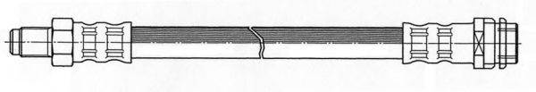 CEF 512264 Гальмівний шланг