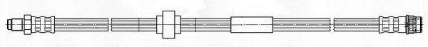 CEF 512355 Гальмівний шланг