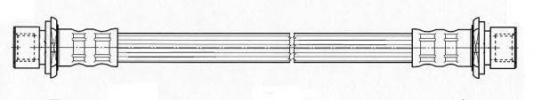 CEF 512368 Гальмівний шланг