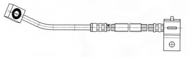 CEF 513294 Гальмівний шланг