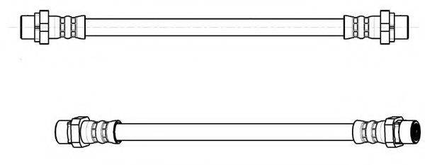 CEF 514503 Гальмівний шланг