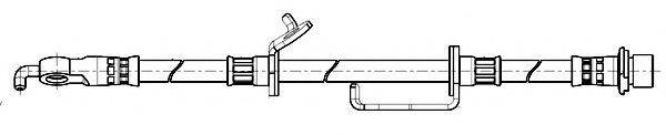 CEF 514602 Гальмівний шланг