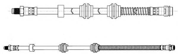 CEF 514656 Гальмівний шланг