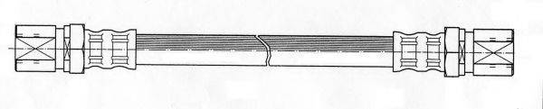 CEF 516801 Гальмівний шланг
