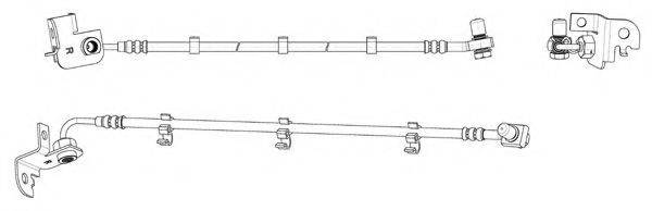 CEF 518305 Гальмівний шланг