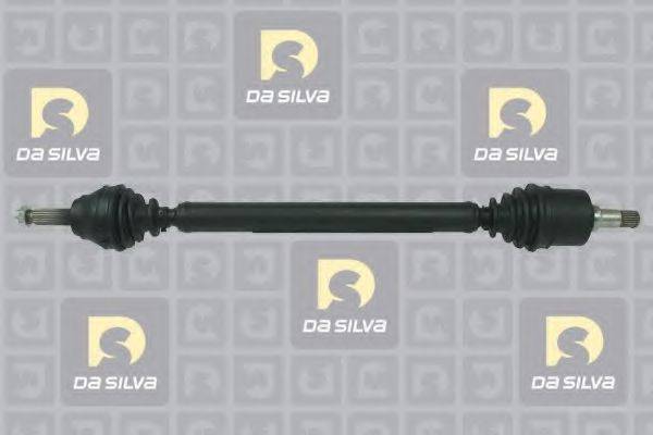 DA SILVA 6112T Приводний вал