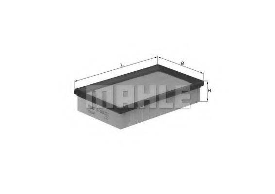 KNECHT LX1585 Повітряний фільтр