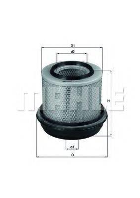 KNECHT LX269 Повітряний фільтр