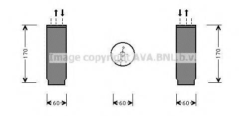 PRASCO CRD073 Осушувач, кондиціонер