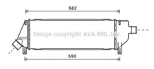 PRASCO DNA4360 Інтеркулер