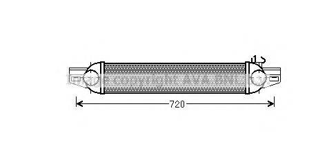 PRASCO FTA4388 Інтеркулер