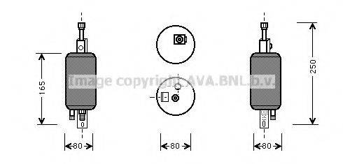 PRASCO FTD029 Осушувач, кондиціонер