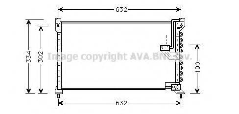 PRASCO HD5085 Конденсатор, кондиціонер