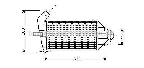 PRASCO OL4262 Інтеркулер