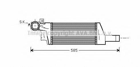 PRASCO OL4404 Інтеркулер