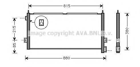 PRASCO VL5047 Конденсатор, кондиціонер