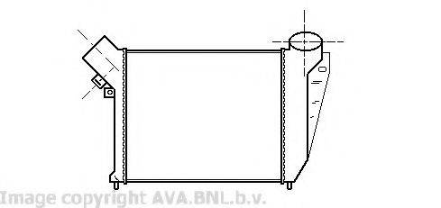 PRASCO VW4063 Інтеркулер