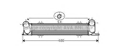 PRASCO BW4378 Інтеркулер