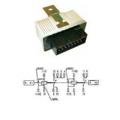 HOFFER 7240113 Реле, паливний насос