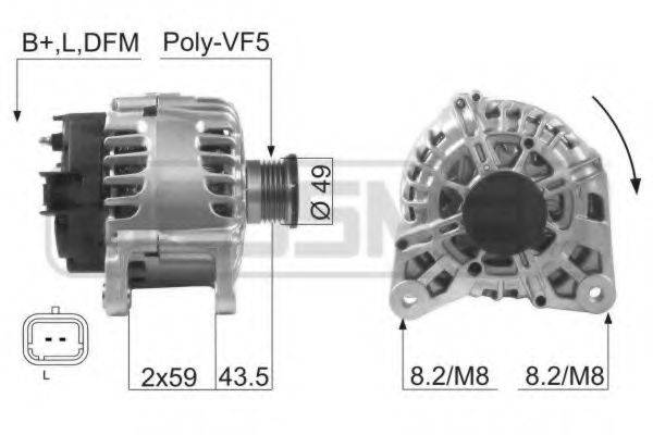 MESSMER 210056 Генератор