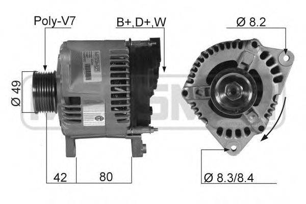 MESSMER 210067 Генератор