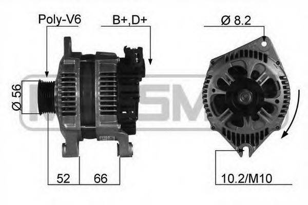 MESSMER 210069 Генератор