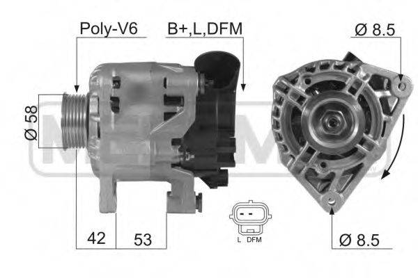 MESSMER 210270 Генератор