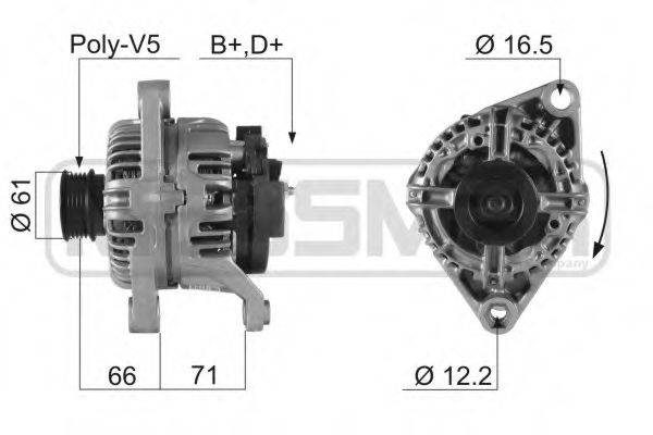 MESSMER 210287 Генератор